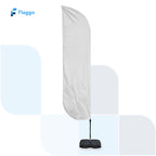 Bandera Publicitaria Tipo Pluma Personalizada
