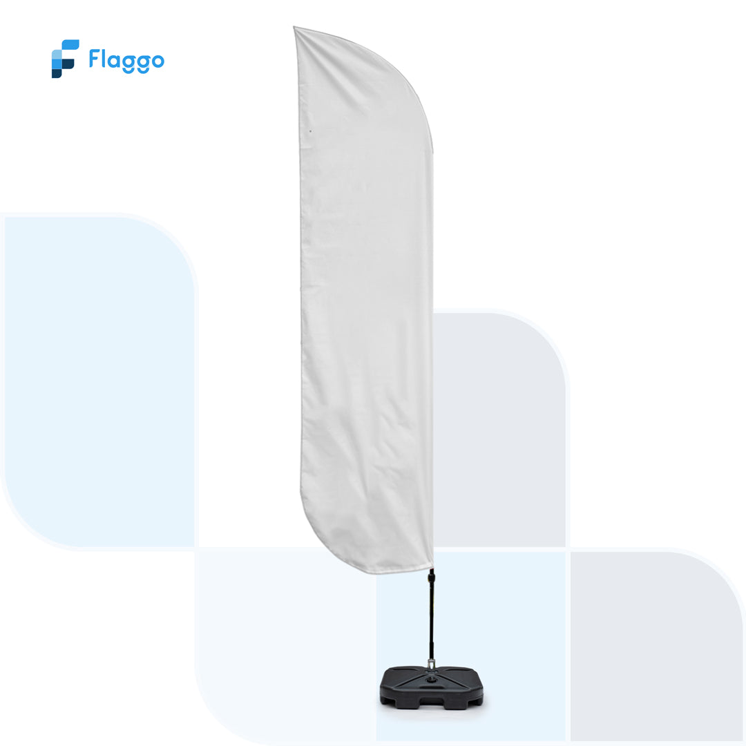 Bandera Publicitaria Tipo Pluma