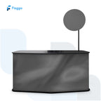 Counter Mdf Flecha con Cenefa