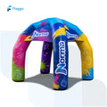 Inflable carpa full impresa