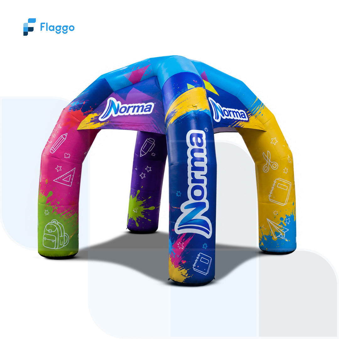 Inflable carpa full impresa