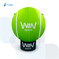 Inflable esfera con pedestal