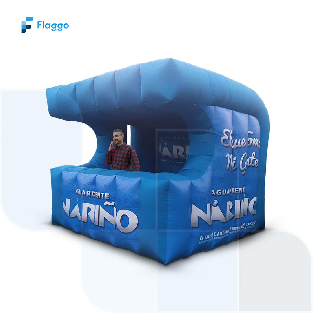Inflable stand