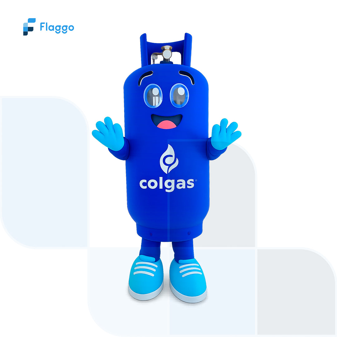 Inflable disfraz rígido