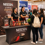Mesa Publicitaria Plegable con Tela Sublimada Expandex
