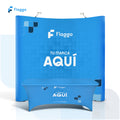 Backing Skyline + Mesa Plegable Personalizada