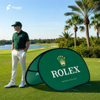 Valla Golf publicitaria
