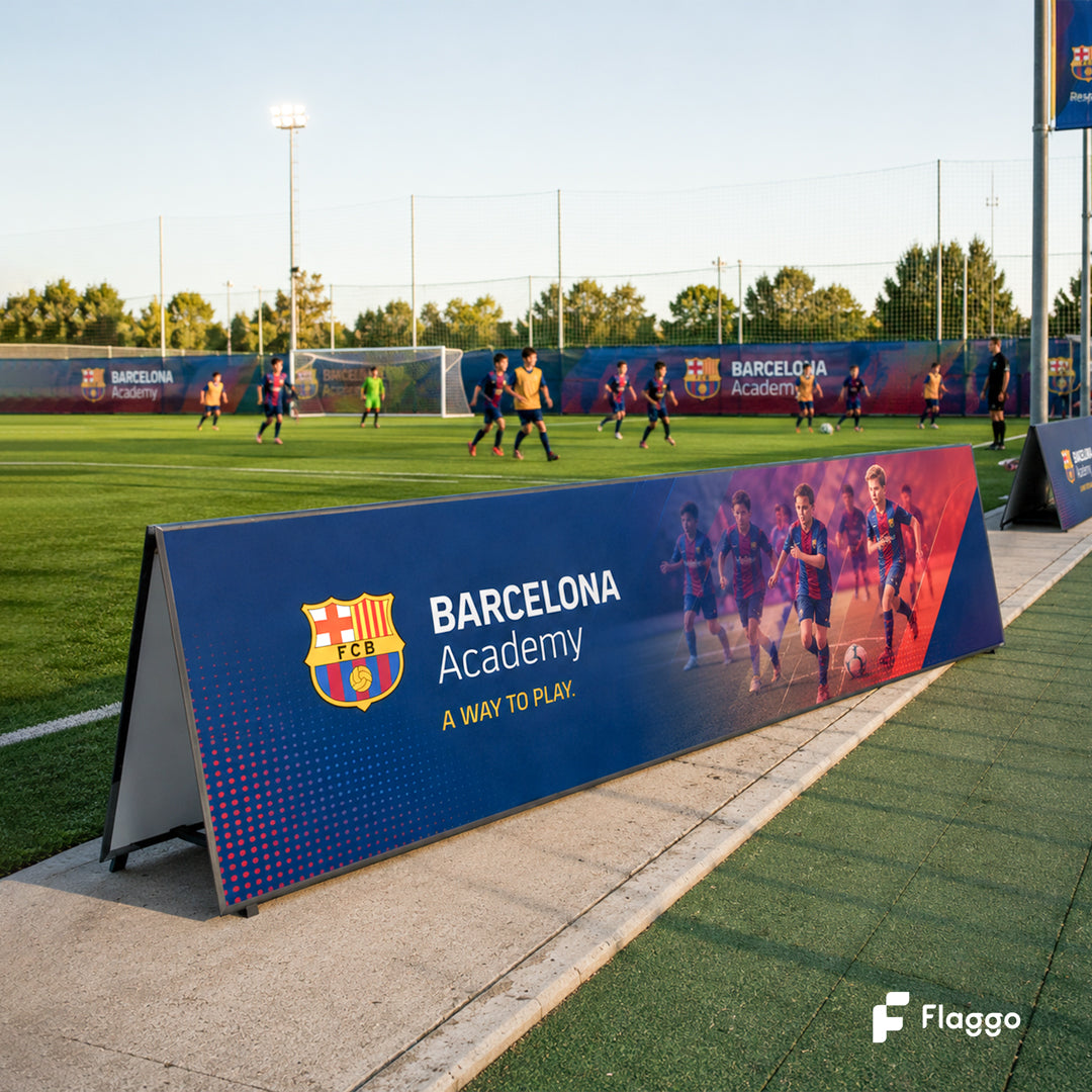 Valla Publicitaria Deportiva Tipo caballete